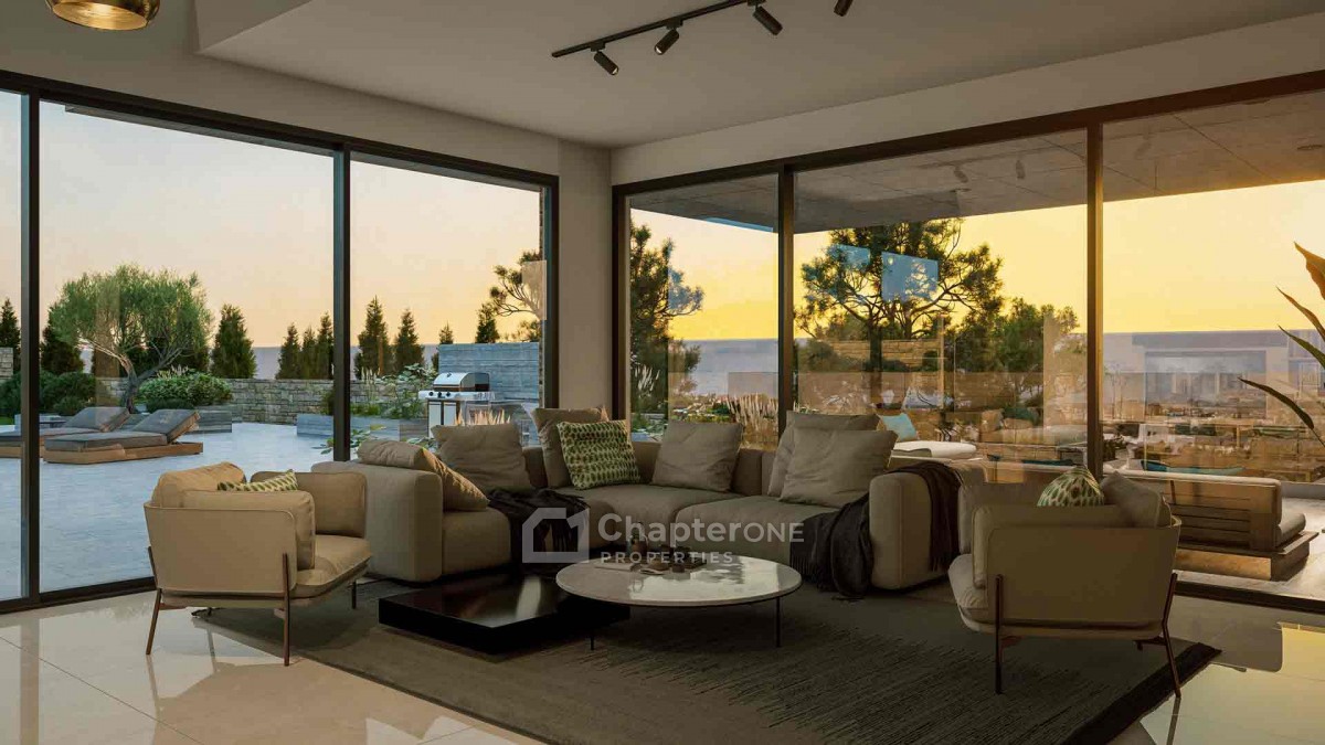 Detached Villa For Sale  in  Kouklia - Aphrodite Hills