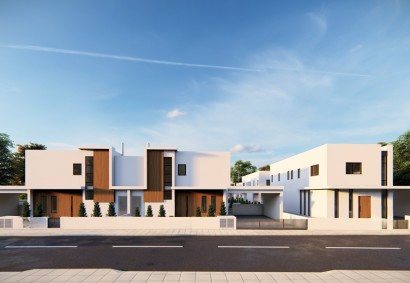 Strovolos - Agios Vasileios Semi Detached Villa | C9989