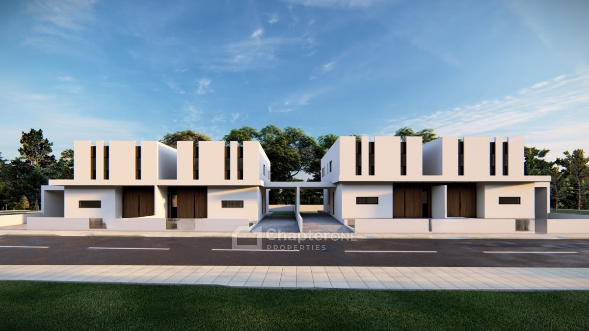 Semi Detached Villa For Sale  in  Strovolos - Agios Vasileios