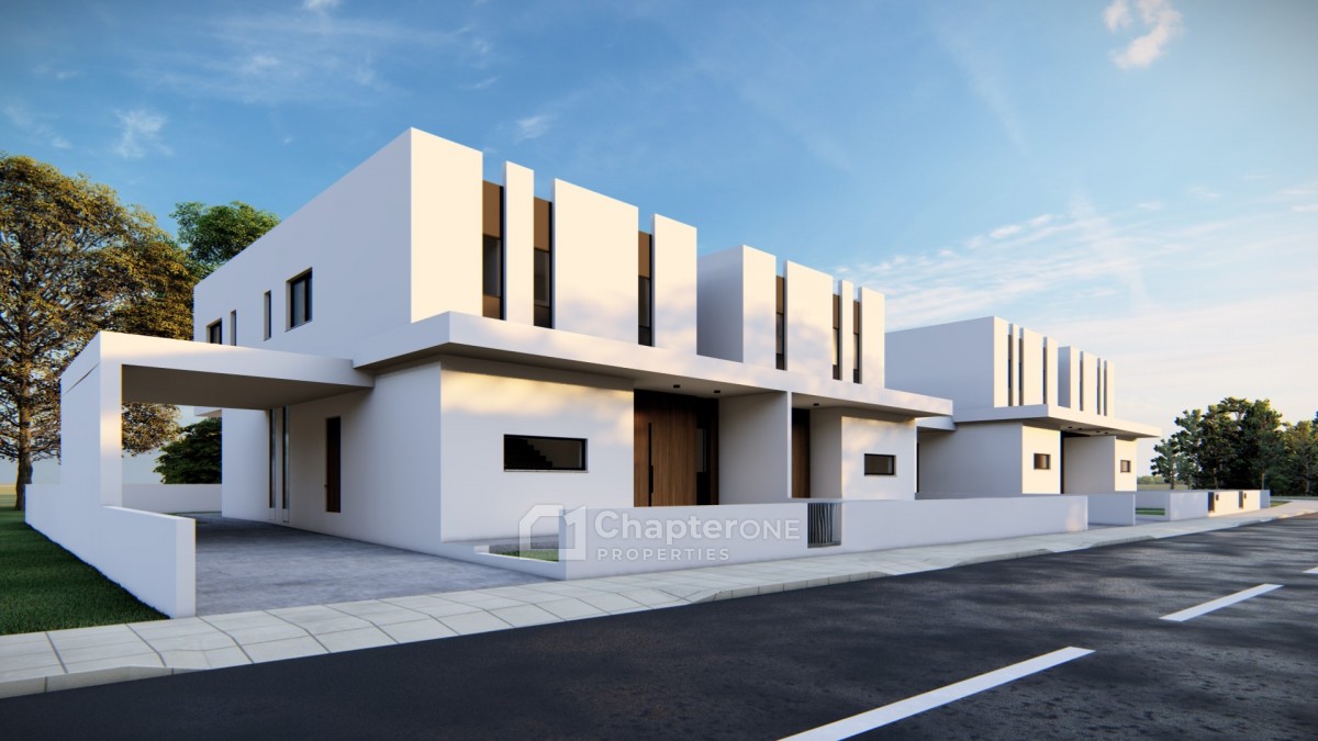 Semi Detached Villa For Sale  in  Strovolos - Agios Vasileios