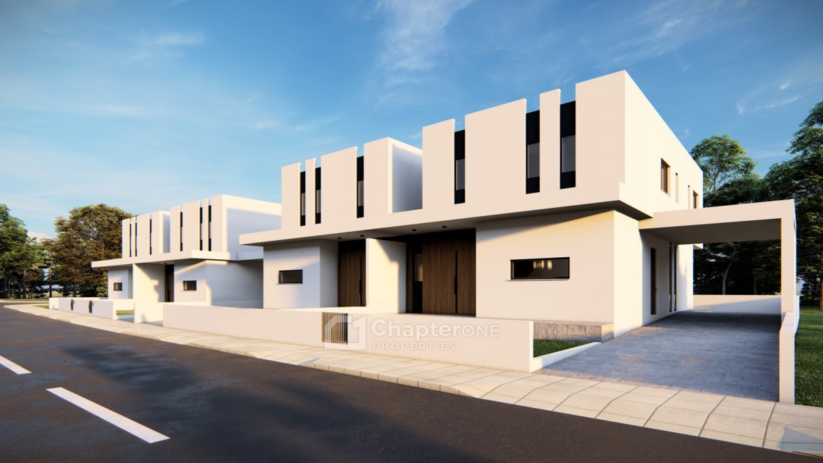 Semi Detached Villa For Sale  in  Strovolos - Agios Vasileios