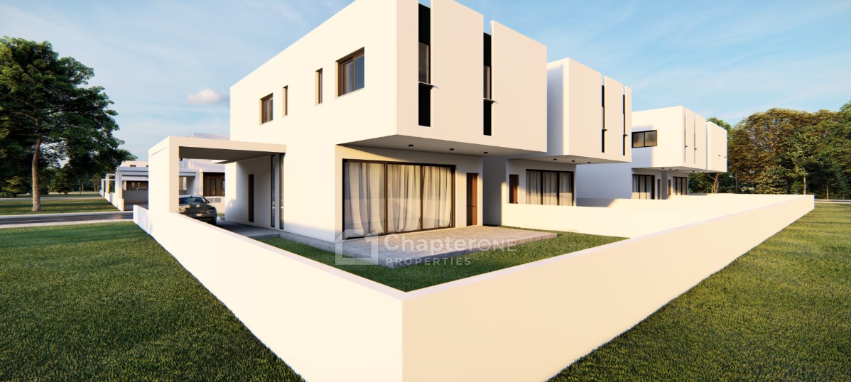 Semi Detached Villa For Sale  in  Strovolos - Agios Vasileios