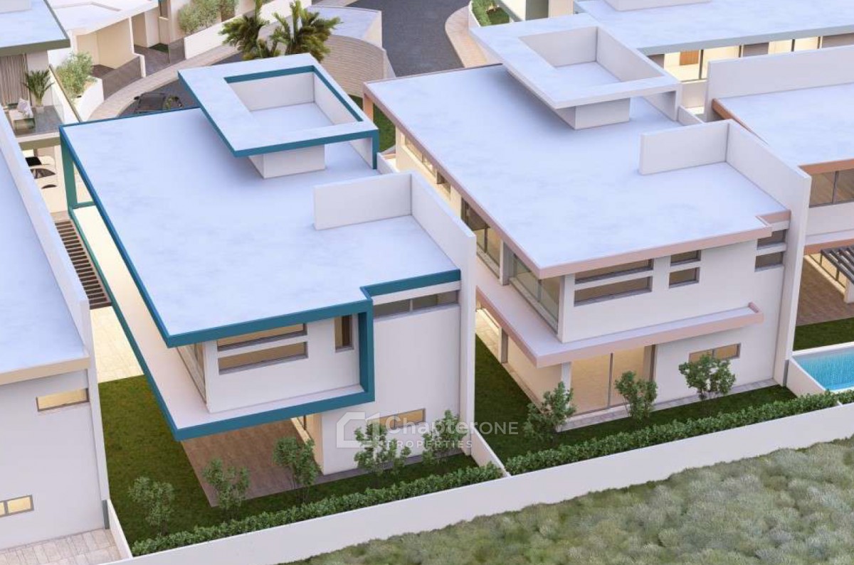Detached Villa For Sale  in  Agioi Trimithias