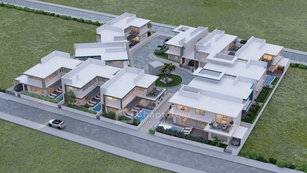 Detached Villa For Sale  in  Agioi Trimithias