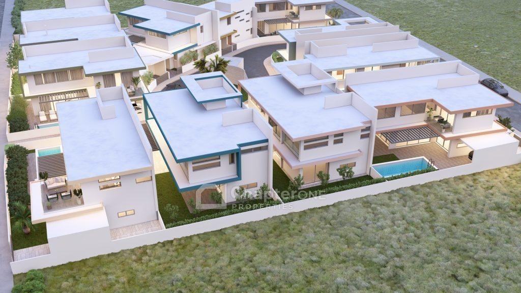 Detached Villa For Sale  in  Agioi Trimithias