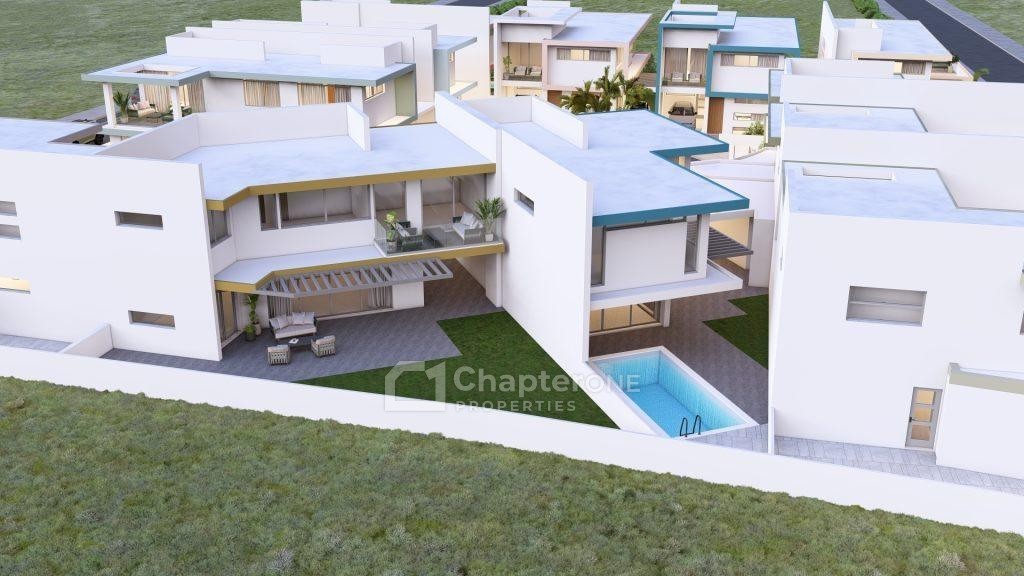 Detached Villa For Sale  in  Agioi Trimithias