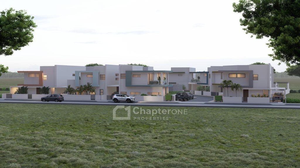 Detached Villa For Sale  in  Agioi Trimithias