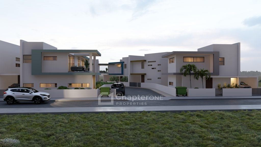 Detached Villa For Sale  in  Agioi Trimithias