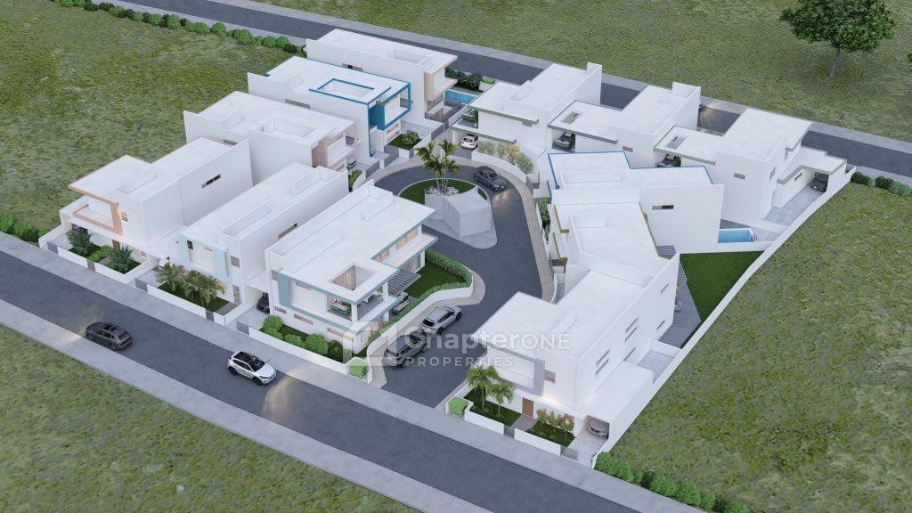 Detached Villa For Sale  in  Agioi Trimithias