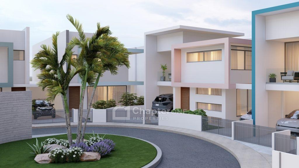 Detached Villa For Sale  in  Agioi Trimithias