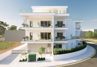 Lakatameia - Agios Mamas Ground Floor Apartment | C10009