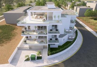 Lakatameia - Agios Mamas Penthouse For Sale | C10014