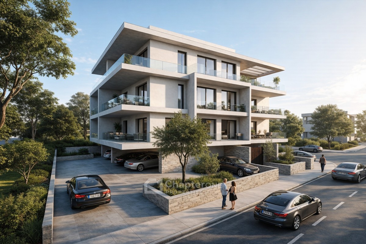 Apartment For Sale  in  Paphos Town