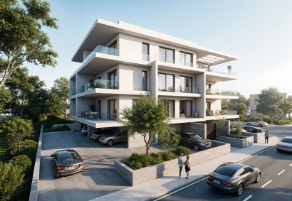 Paphos Town, Paphos Apartment For Sale | C10018