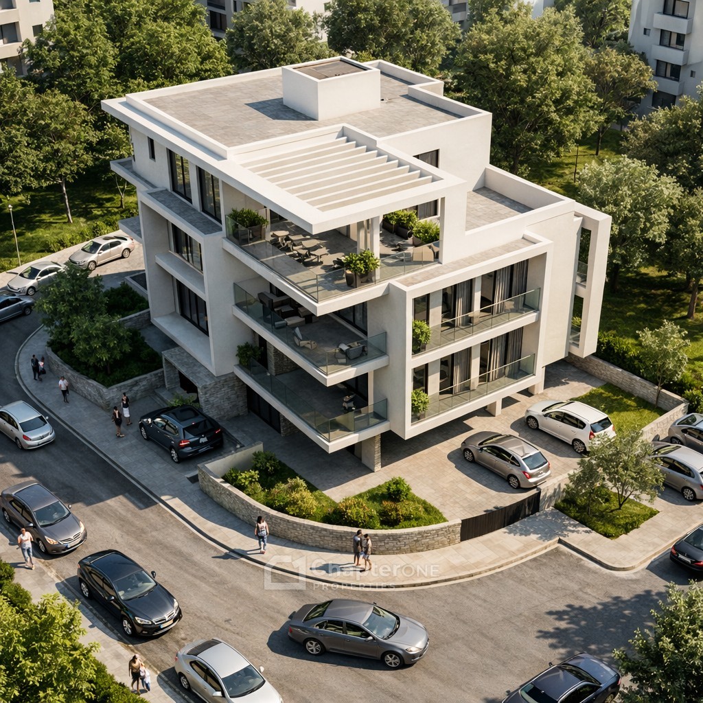 Apartment For Sale  in  Paphos Town