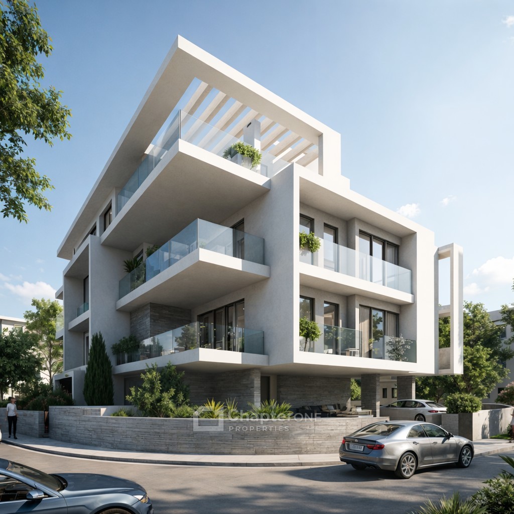 Apartment For Sale  in  Paphos Town