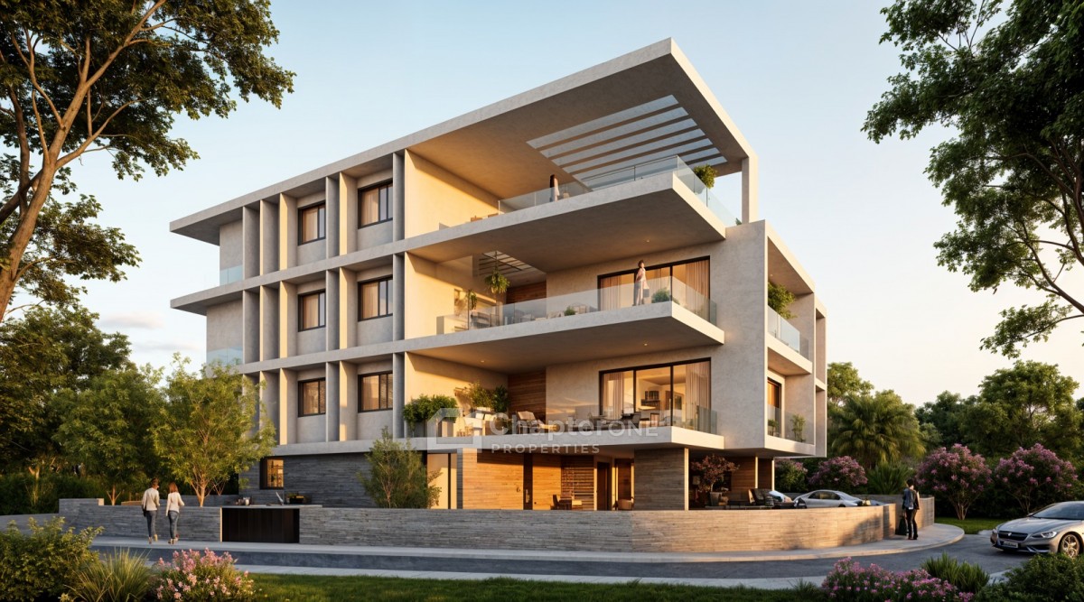 Apartment For Sale  in  Paphos Town