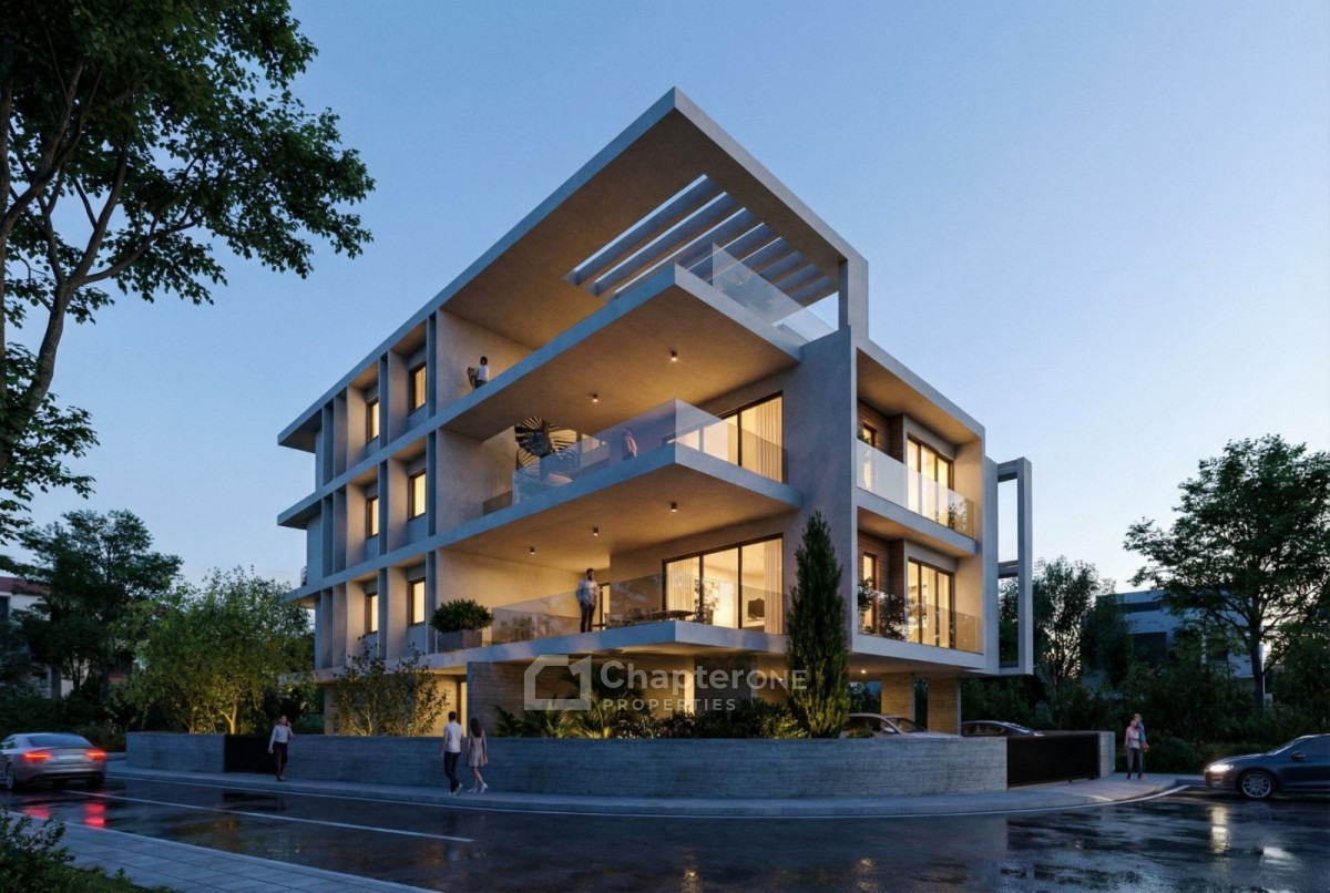 Apartment For Sale  in  Paphos Town