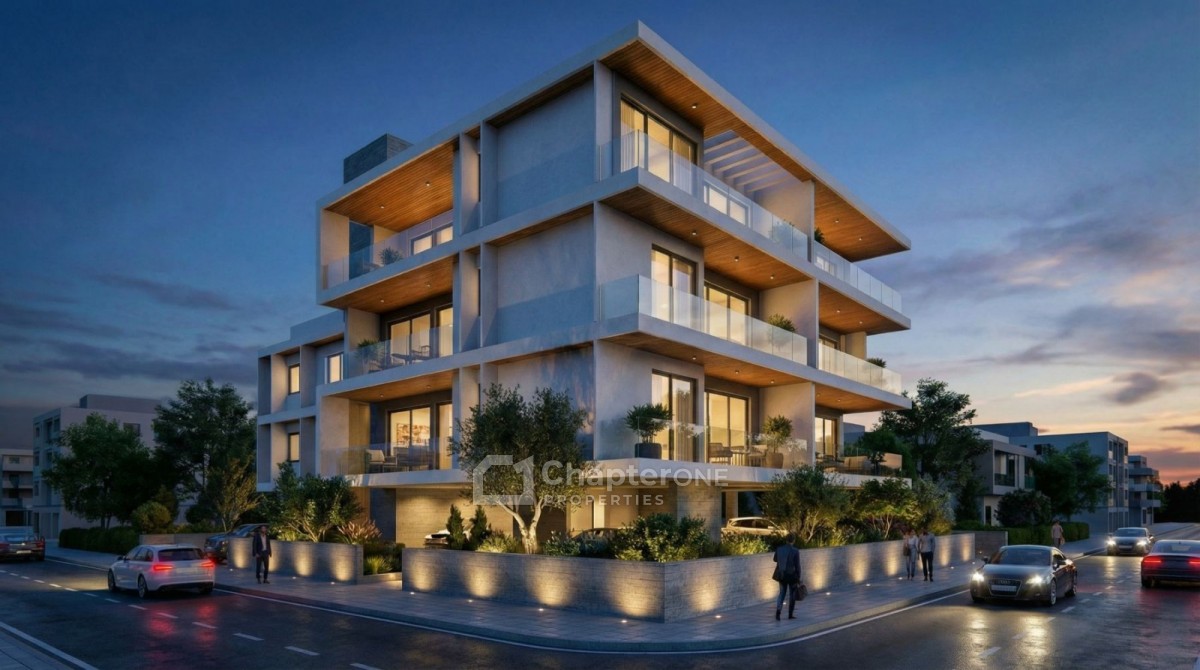 Apartment For Sale  in  Paphos Town