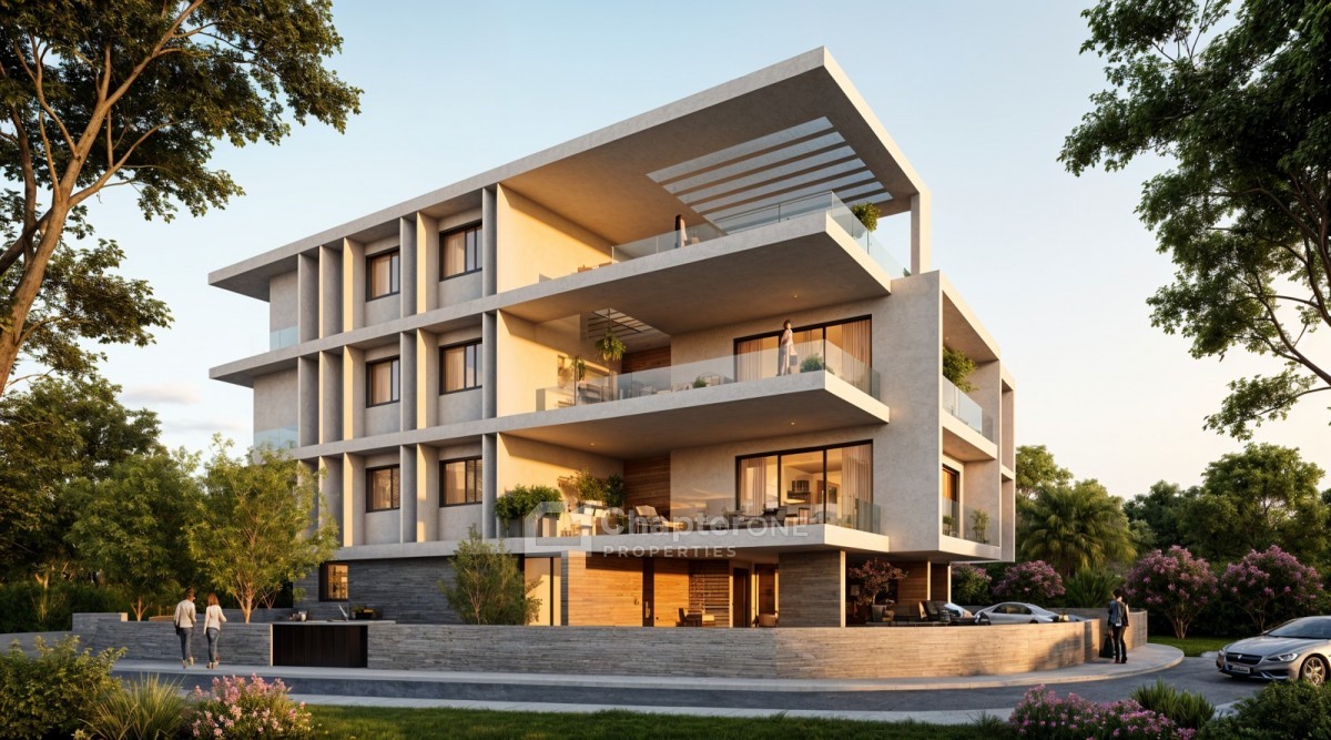 Apartment For Sale  in  Paphos Town