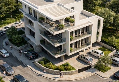 Paphos Town, Paphos Apartment For Sale | C10026