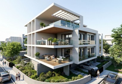 Paphos Town, Paphos Apartment For Sale | C10027