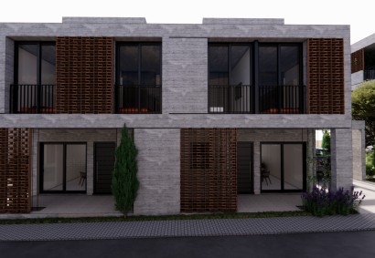 Empa, Paphos Semi Detached Villa For Sale | C10062