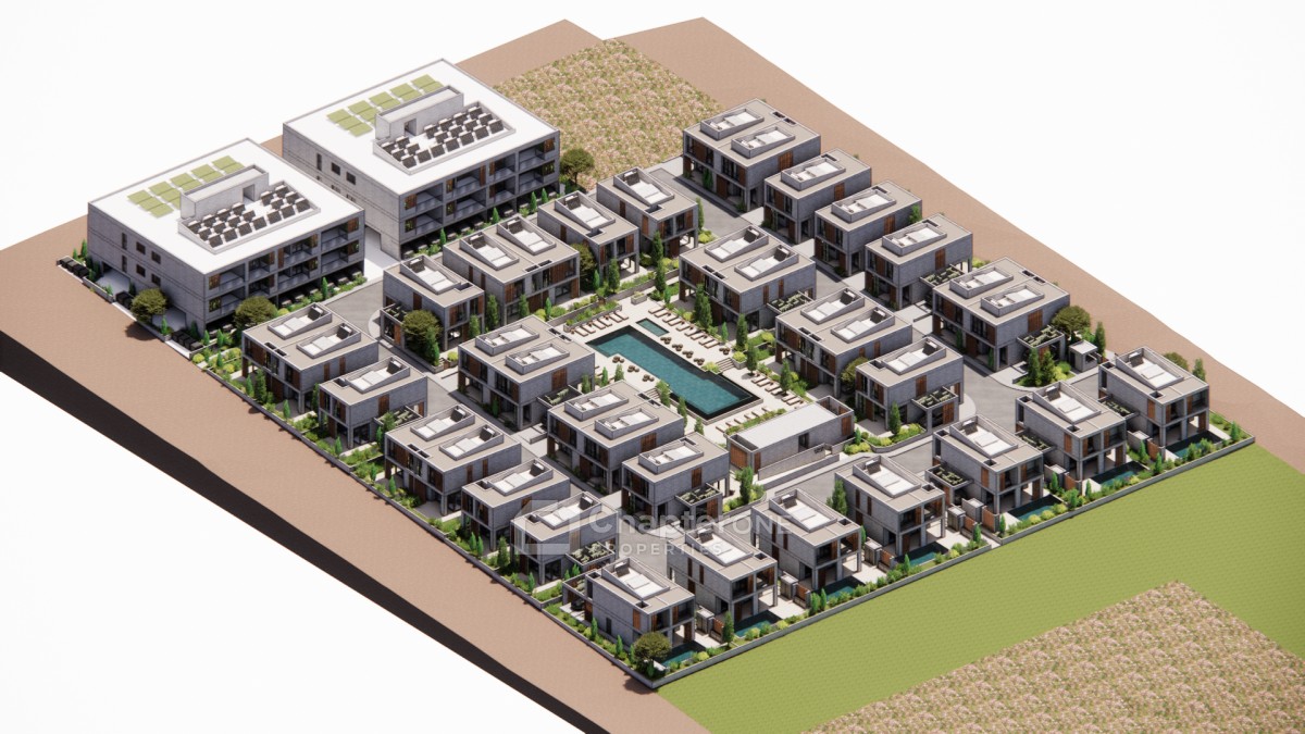 Semi Detached Villa For Sale  in  Empa