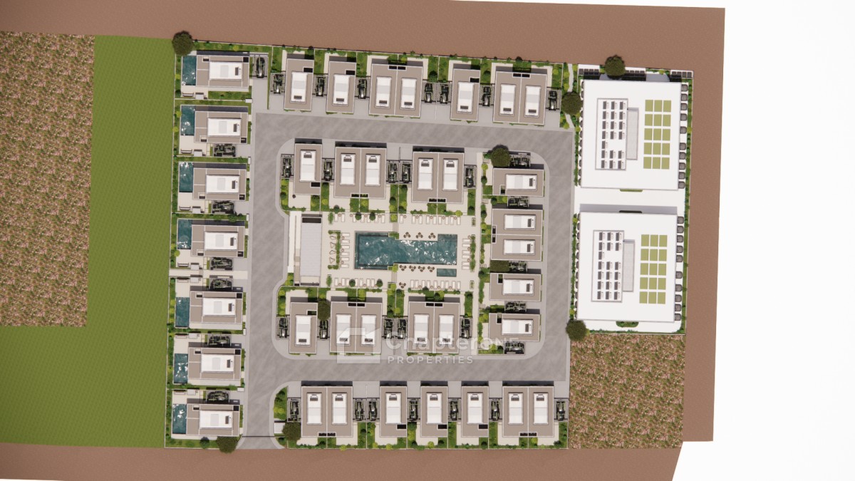 Semi Detached Villa For Sale  in  Empa