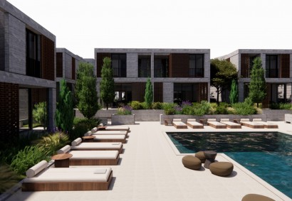 Empa, Paphos Semi Detached Villa For Sale | C10063