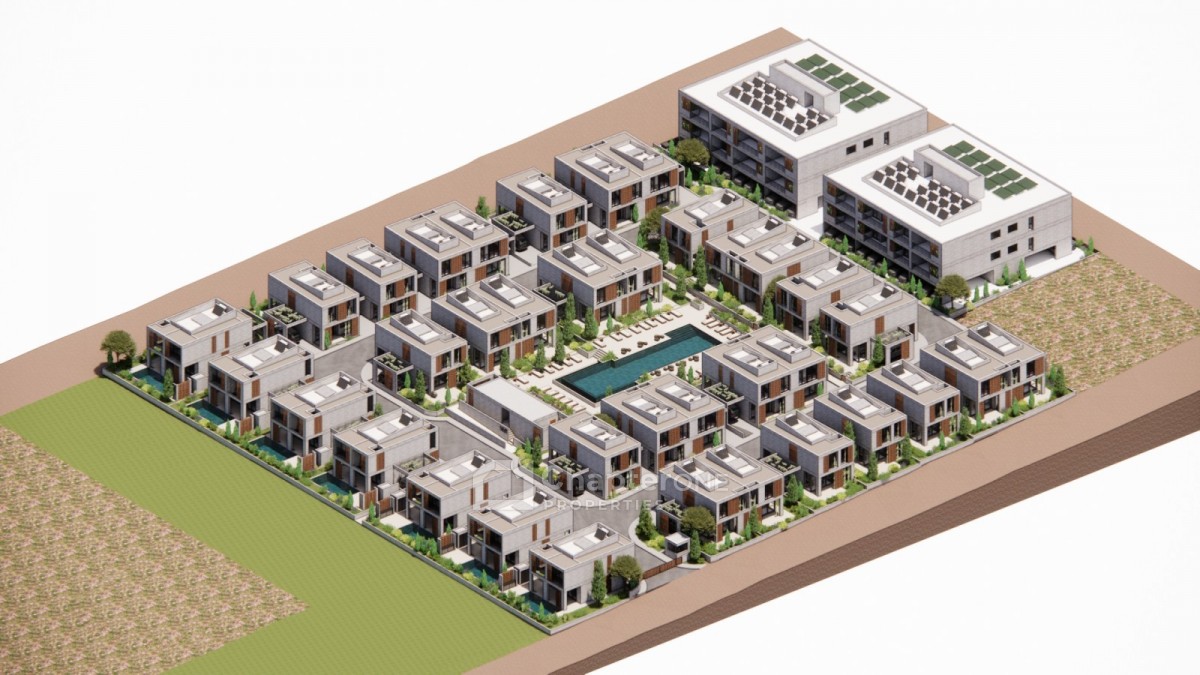 Semi Detached Villa For Sale  in  Empa