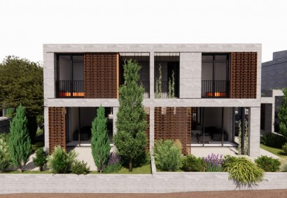 Empa, Paphos Semi Detached Villa For Sale | C10067