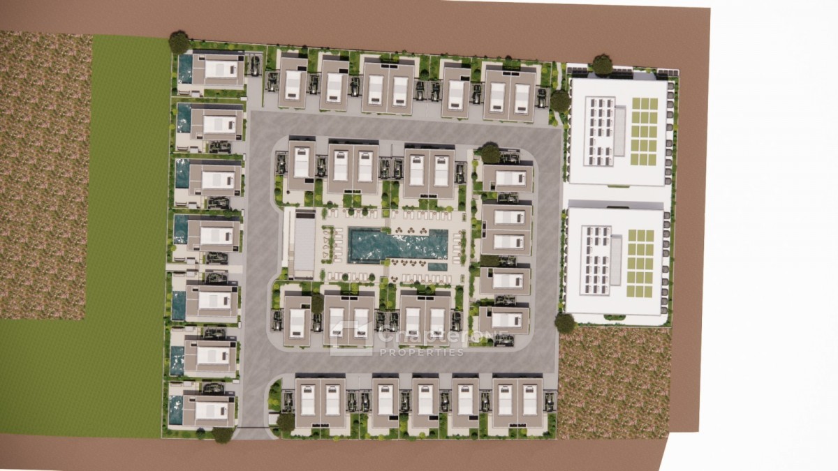 Semi Detached Villa For Sale  in  Empa