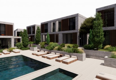 Empa, Paphos Semi Detached Villa For Sale | C10070