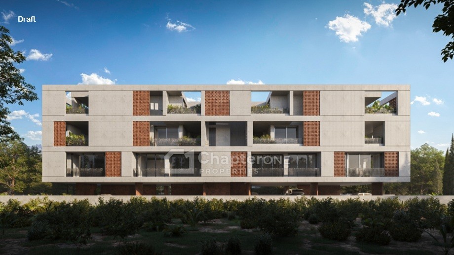 Apartment For Sale  in  Paphos Town