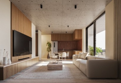 Paphos Town, Paphos Apartment For Sale | C10098