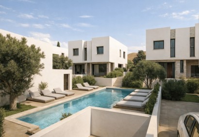 Peyia - Coral Bay Semi Detached Villa For Sale | C10105