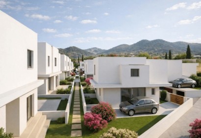 Peyia - Coral Bay Semi Detached Villa For Sale | C10108