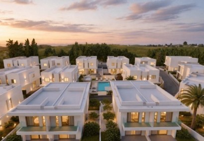 Peyia - Coral Bay Semi Detached Villa For Sale | C10109