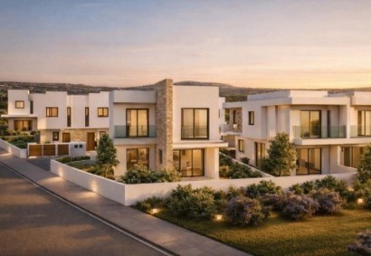 Peyia - Coral Bay Semi Detached Villa For Sale | C10111