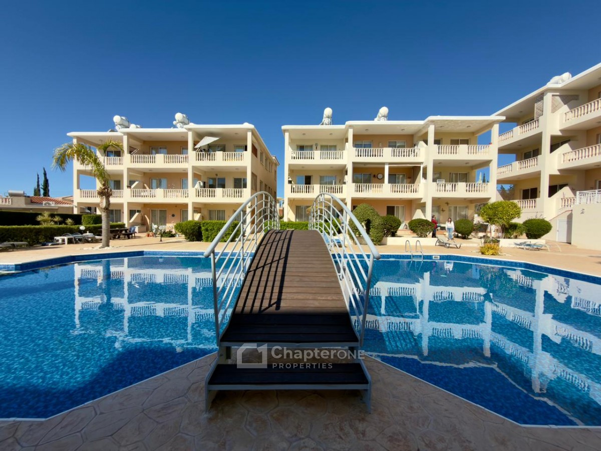 Ground Floor Apartment For Sale  in  Kato Paphos - Universal