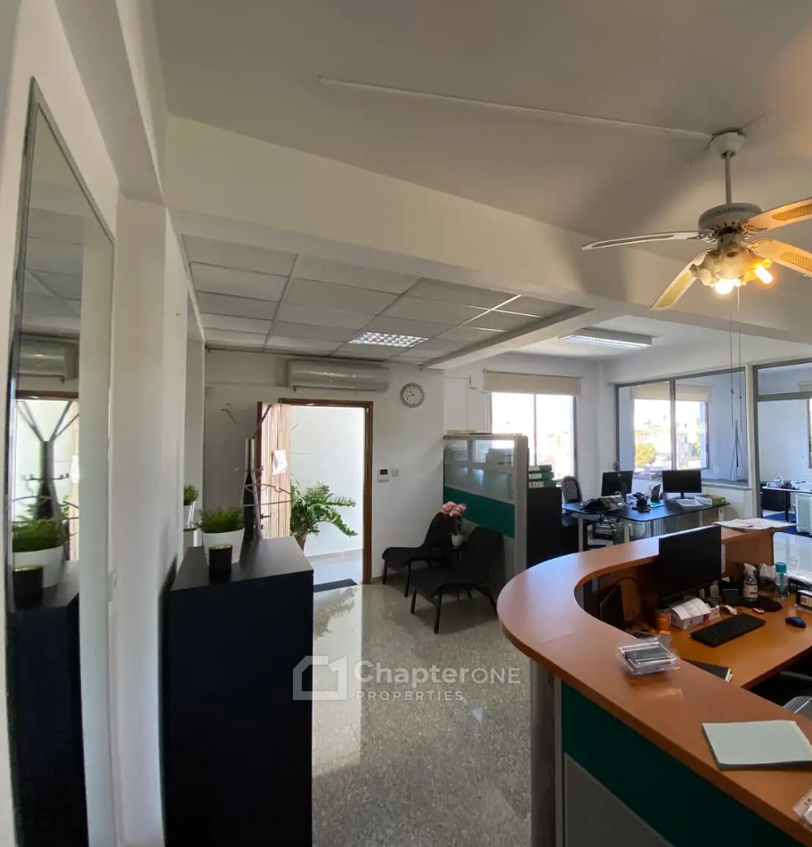 Office  For Rent  in  Strovolos - Agios Vasileios