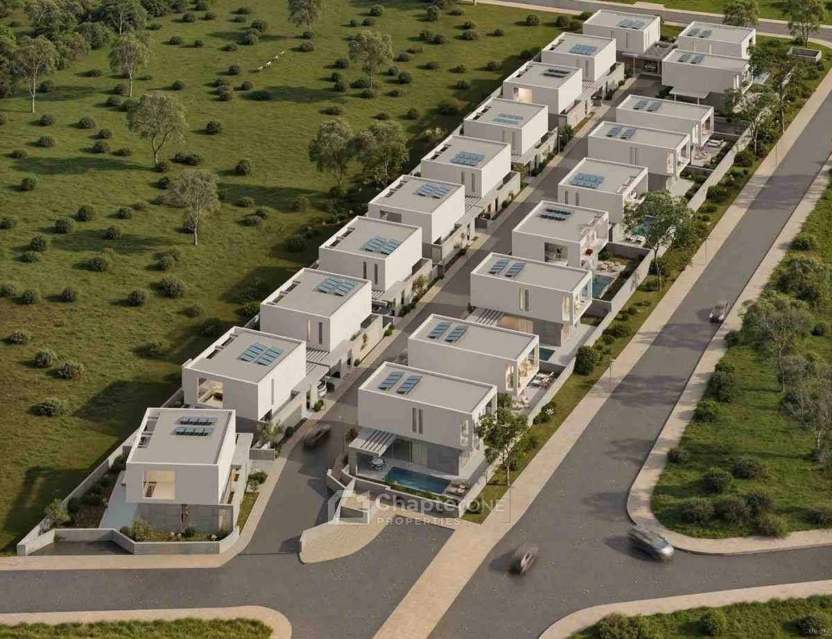 Detached Villa For Sale  in  Geroskipou