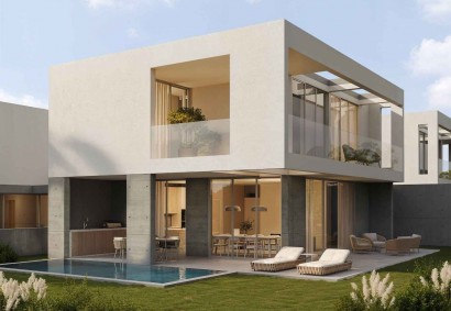 Geroskipou, Paphos Detached Villa For Sale | C10183