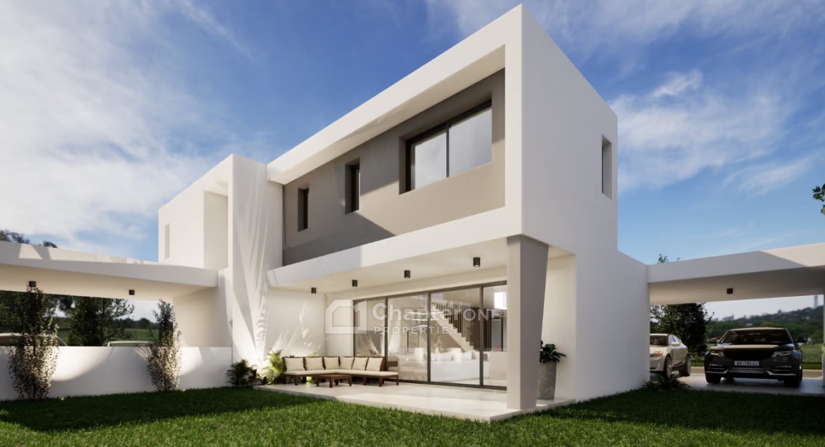 Semi Detached Villa For Sale  in  Aglantzia
