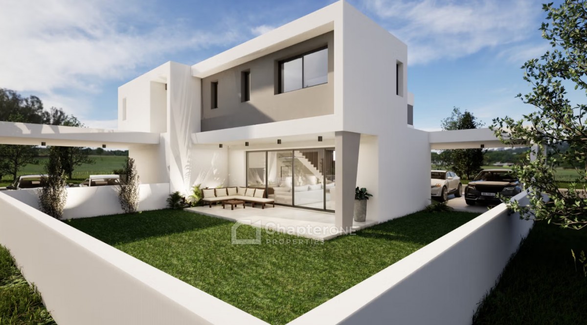 Semi Detached Villa For Sale  in  Aglantzia