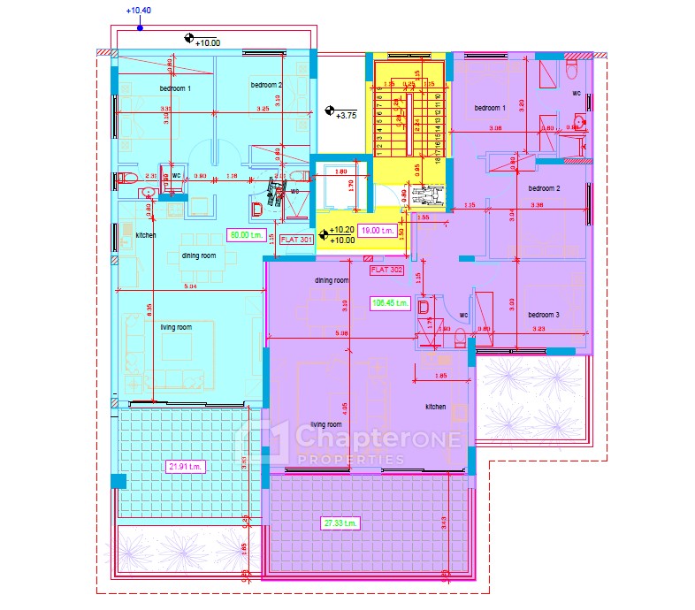 3rd Floor Plan