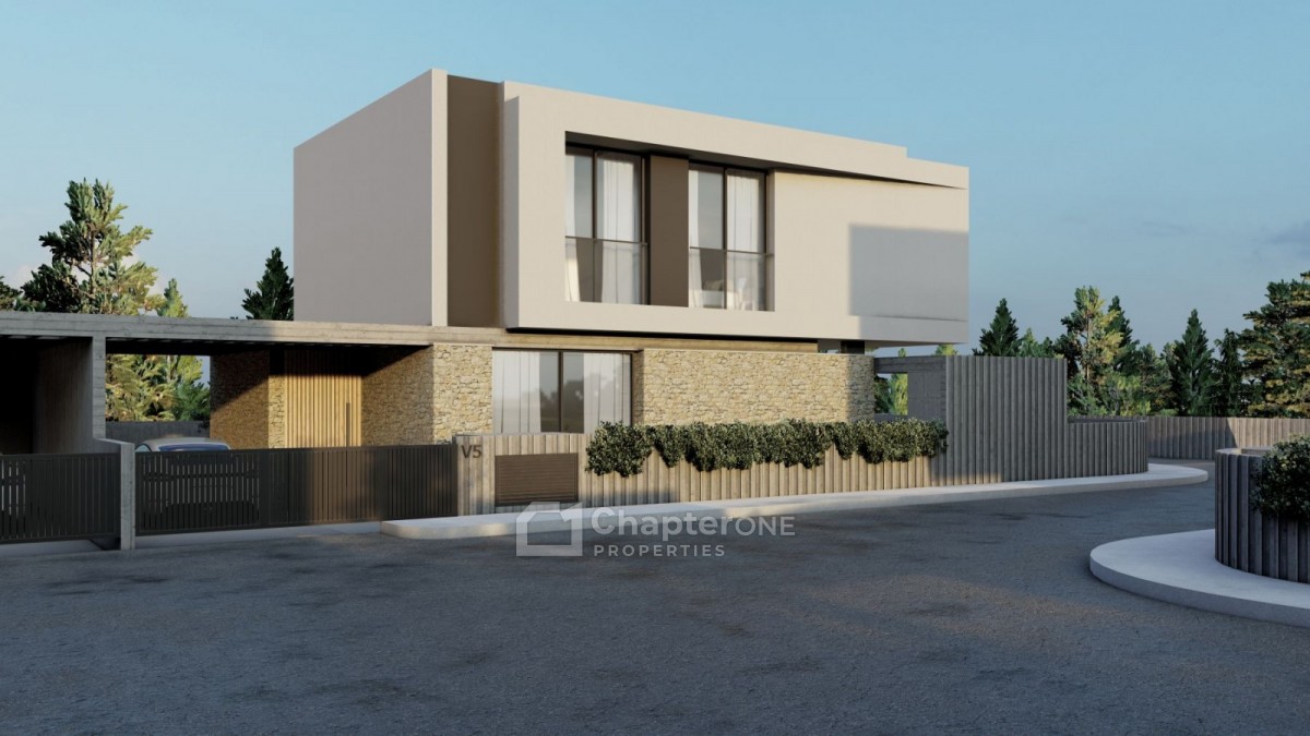 Detached Villa For Sale  in  Geroskipou