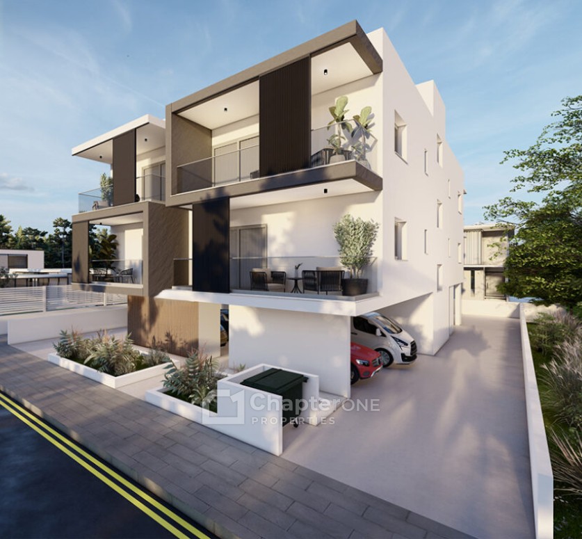 Apartment For Sale  in  Egkomi - Makedonitissa