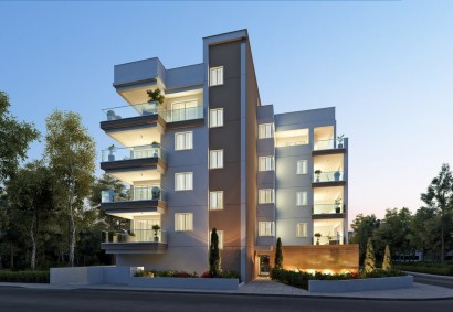 Agios Dometios - Agios Georgios Apartment For Sale | C10319